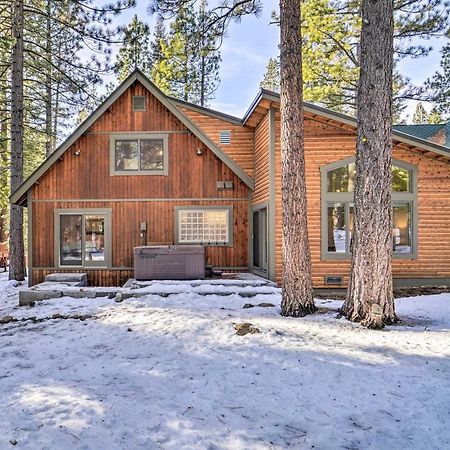 Tahoe Donner Area Home With Private Hot Tub! トラッキー エクステリア 写真