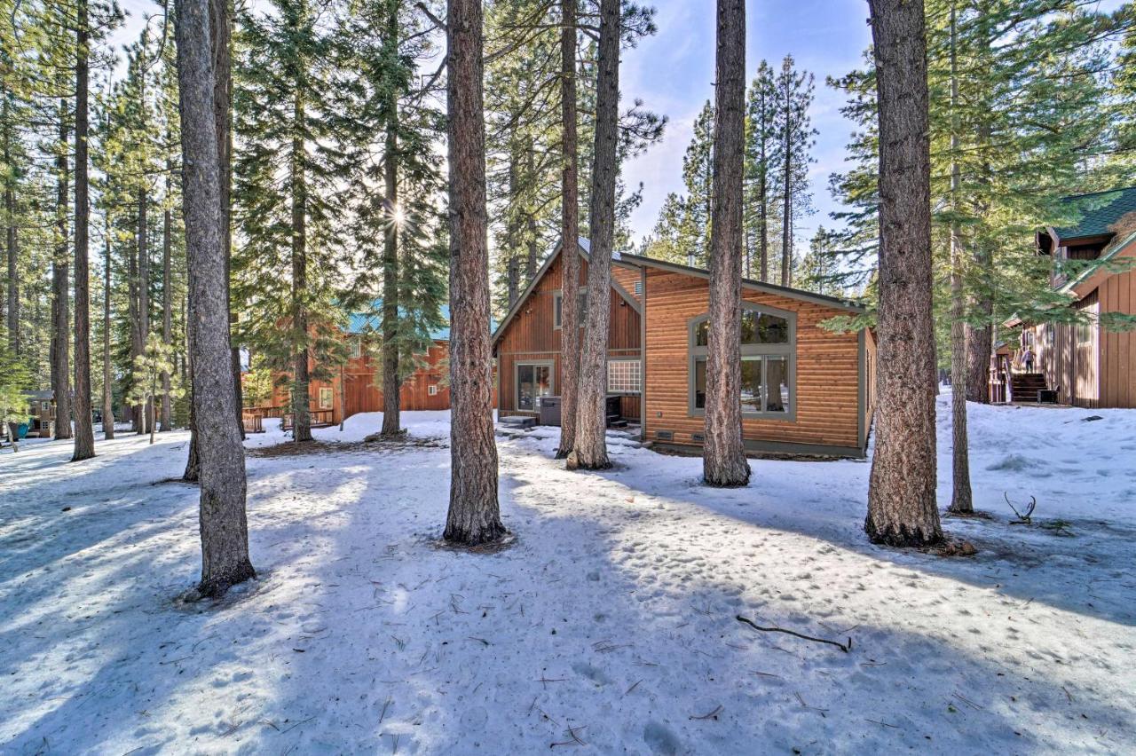 Tahoe Donner Area Home With Private Hot Tub! トラッキー エクステリア 写真